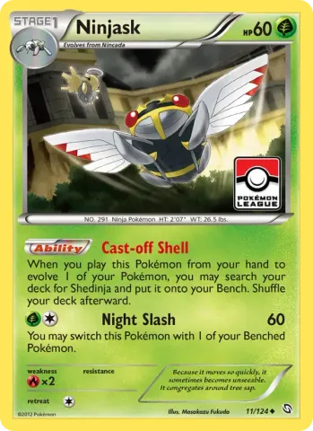 Ninjask · 11