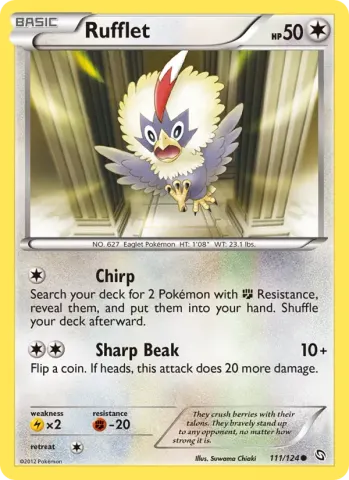 Rufflet · 111