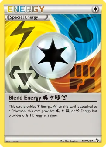 Blend Energy Water Lightning Fighting Metal · 118