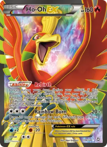 Ho-Oh-EX · 119