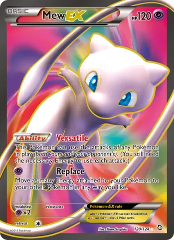 Mew-EX · 120