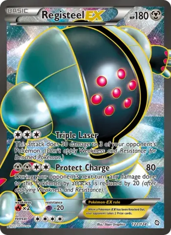 Registeel-EX · 122
