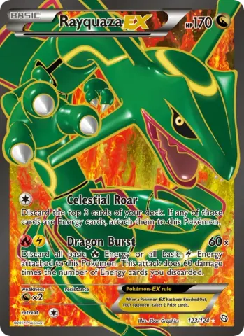Rayquaza-EX · 123
