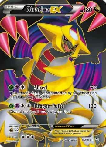 Giratina-EX · 124