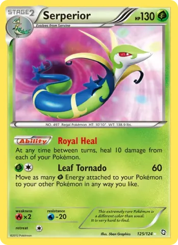 Serperior · 125