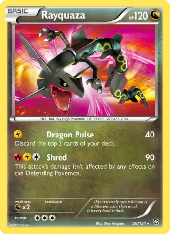 Rayquaza · 128