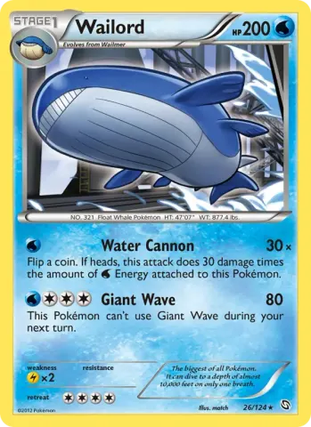Wailord · 26