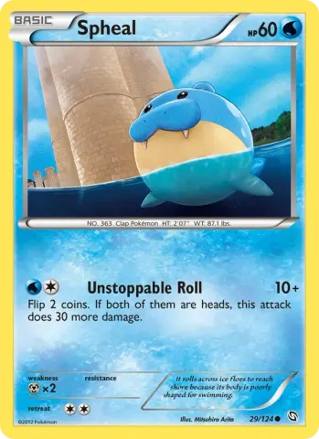 Spheal · 29