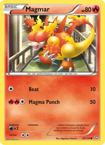 Magmar · 20