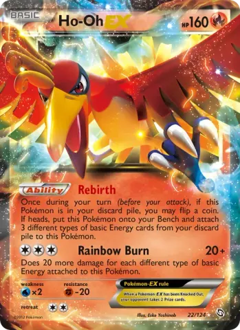Ho-Oh-EX · 22