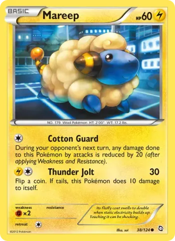 Mareep · 38