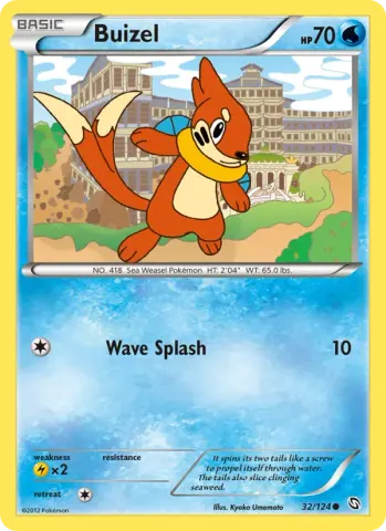 Buizel · 32