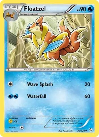 Floatzel · 33