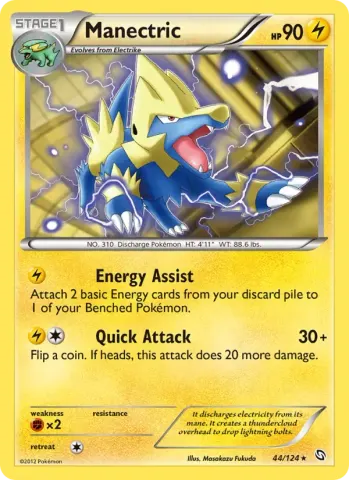 Manectric · 44