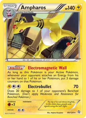 Ampharos · 40