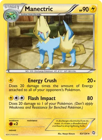 Manectric · 43