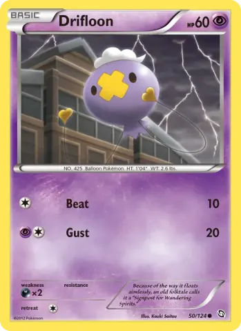 Drifloon · 50