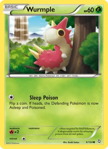 Wurmple · 6