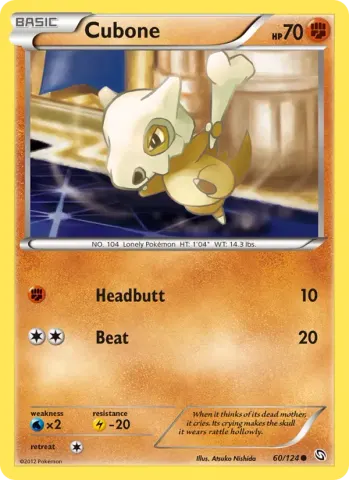 Cubone · 60