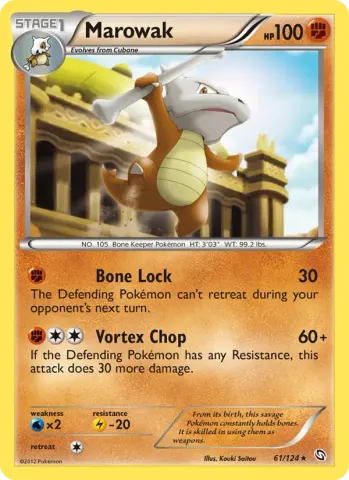Marowak · 61