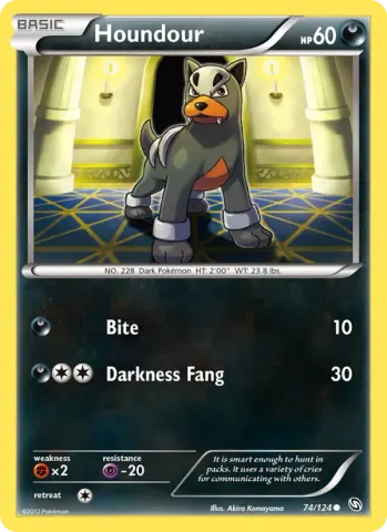 Houndour · 74