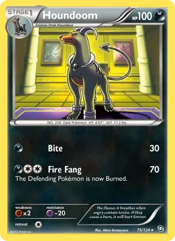 Houndoom · 75