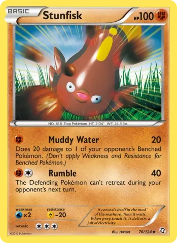 Stunfisk · 70