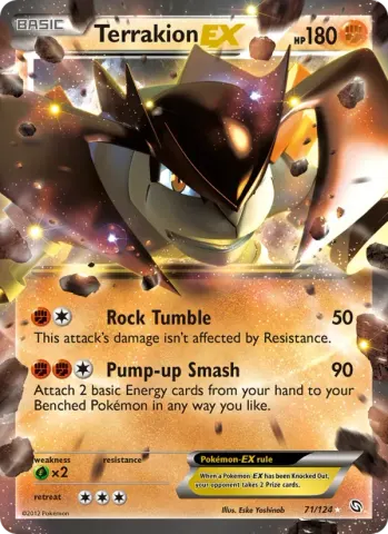 Terrakion-EX · 71