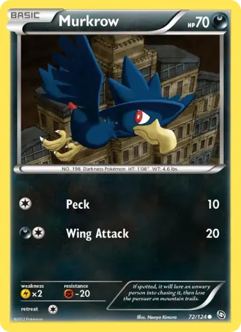 Murkrow · 72