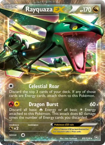 Rayquaza-EX · 85