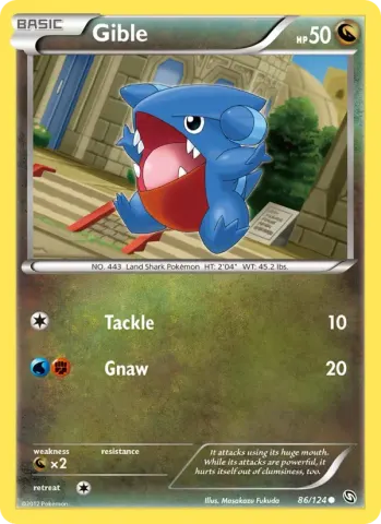 Gible · 86