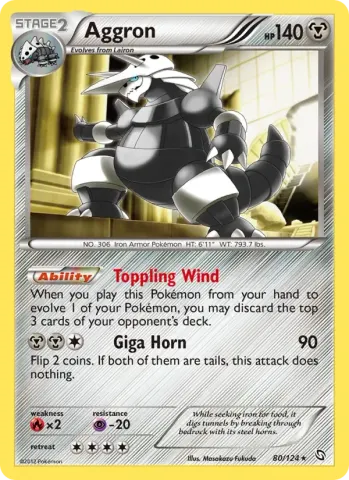 Aggron · 80