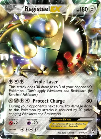 Registeel-EX · 81