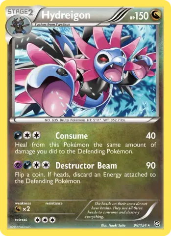 Hydreigon · 98