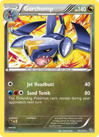 Garchomp · 91
