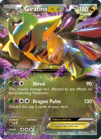 Giratina-EX · 92