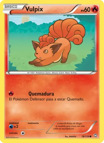 Vulpix · 18