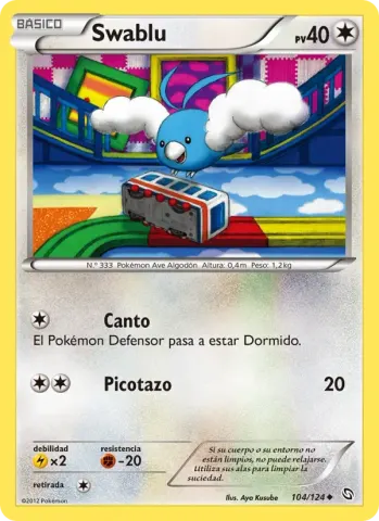 Swablu · 104