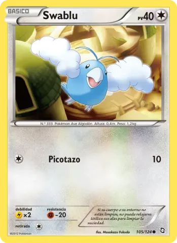 Swablu · 105