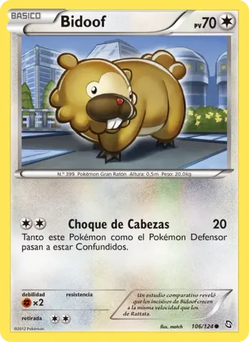 Bidoof · 106
