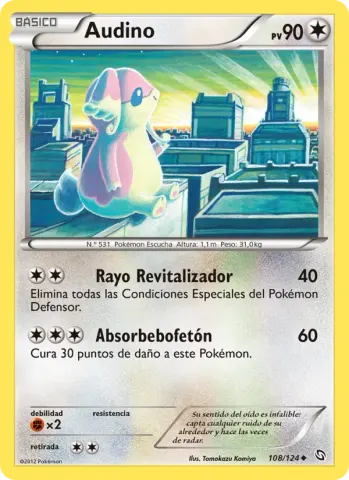 Audino · 108