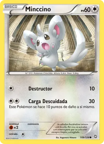 Minccino · 109
