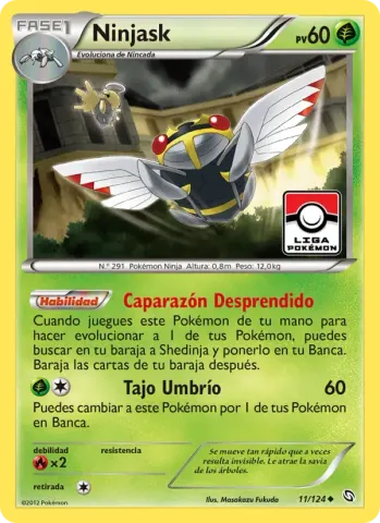Ninjask · 11