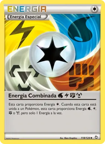 Energía Combinada WaterLightningFightingMetal · 118