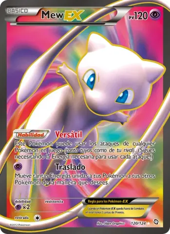Mew-EX · 120