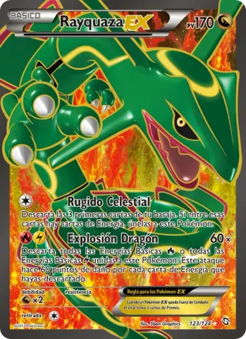 Rayquaza-EX · 123