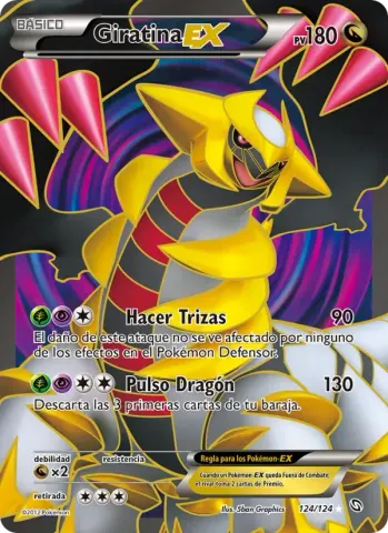 Giratina-EX · 124