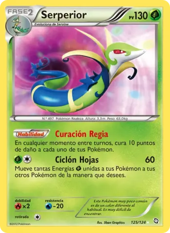 Serperior · 125