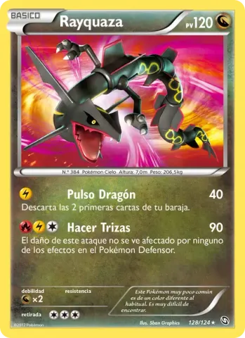 Rayquaza · 128