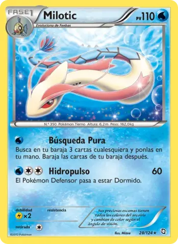 Milotic · 28